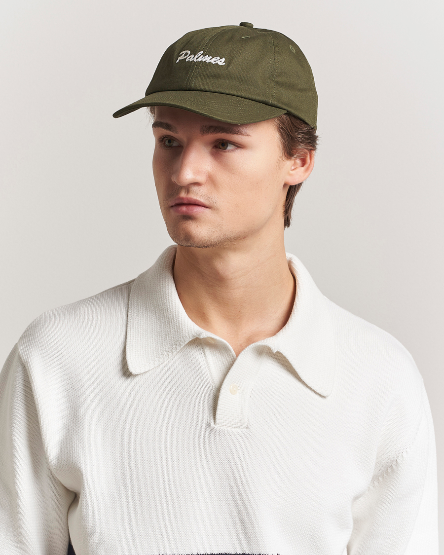 Herre | Hatter og capser | Palmes | Alley 6-Panel Cap Olive