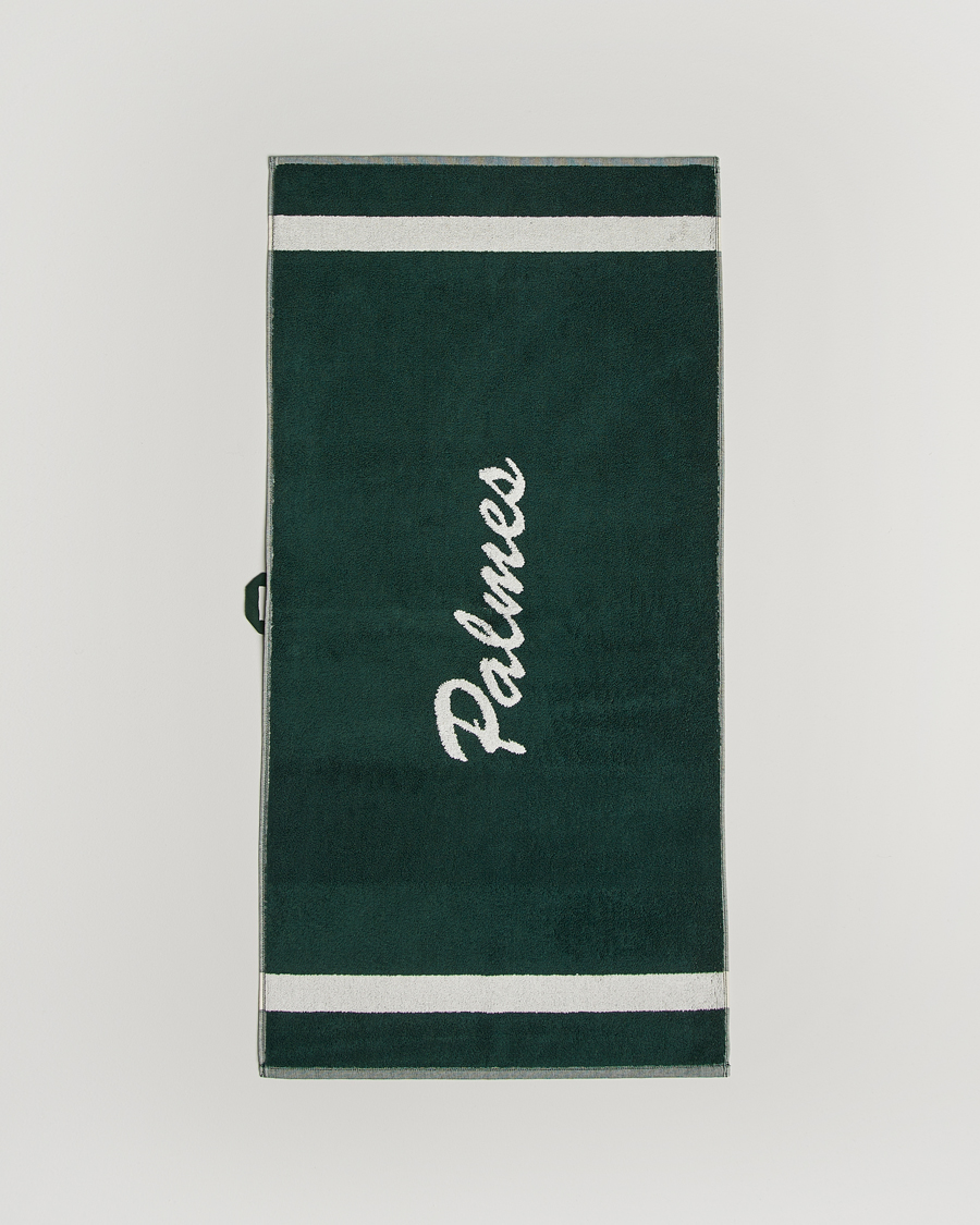 Herre | Palmes Alley Tennis Towel Dark Green | Palmes | Alley Tennis Towel Dark Green