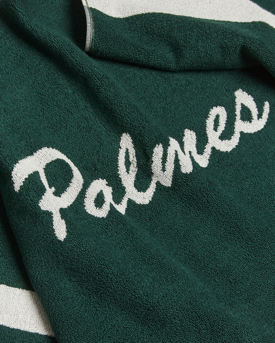 Herre | Palmes Alley Tennis Towel Dark Green | Palmes | Alley Tennis Towel Dark Green