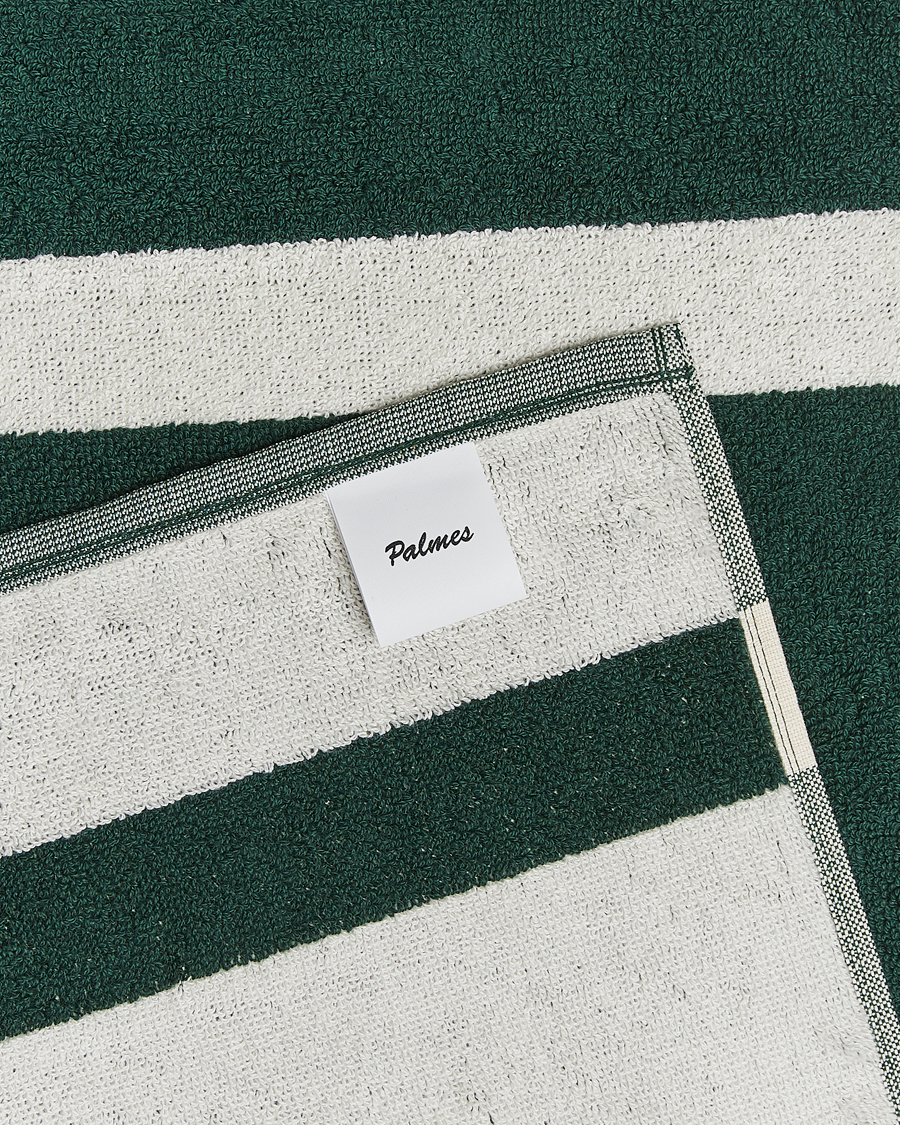 Herre | Palmes Alley Tennis Towel Dark Green | Palmes | Alley Tennis Towel Dark Green