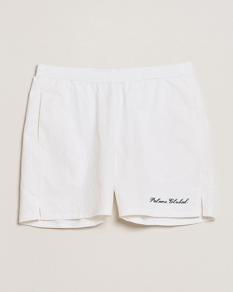 Herre | Shorts | Palmes | Global Tennis Shorts White