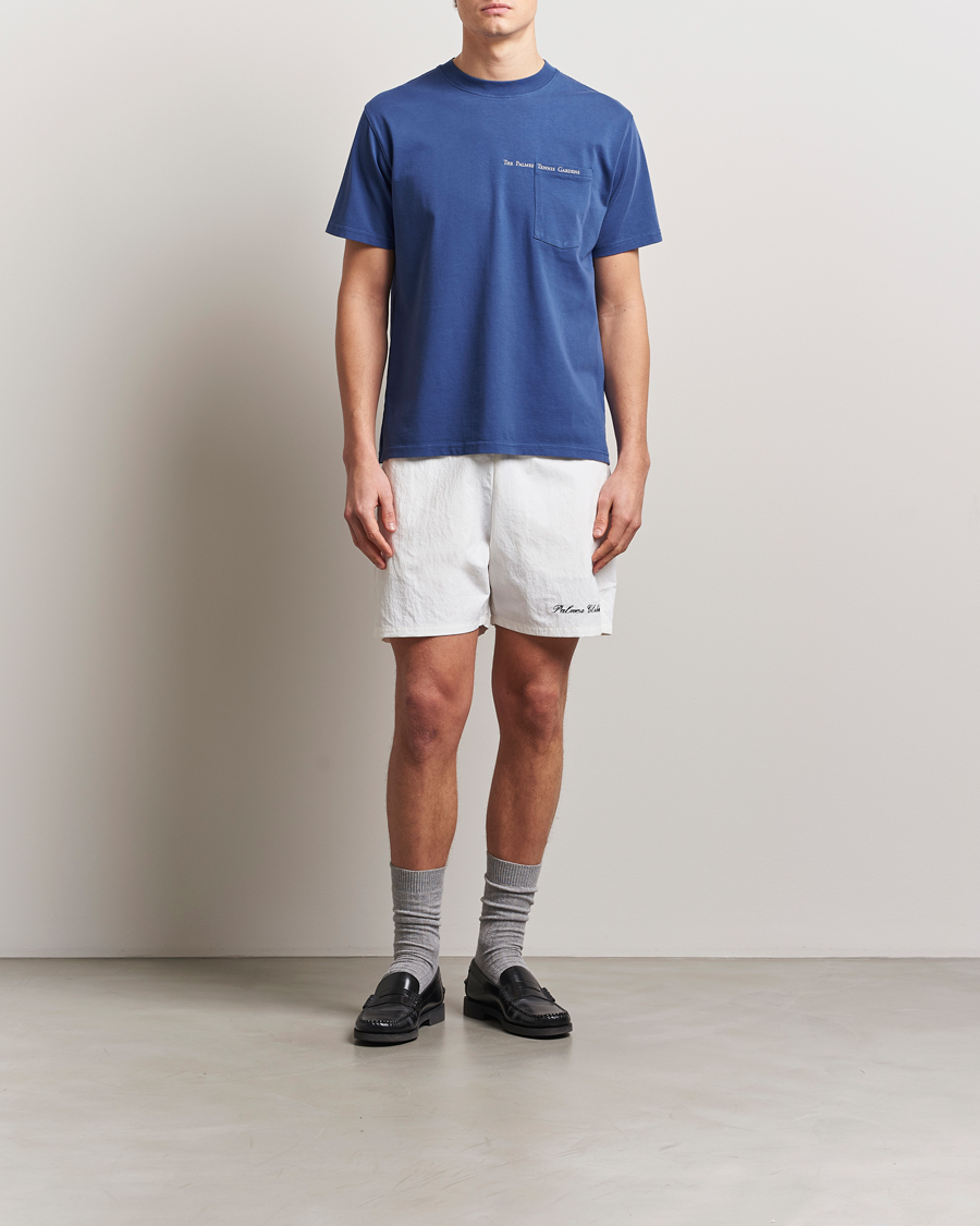 Herre | Shorts | Palmes | Global Tennis Shorts White