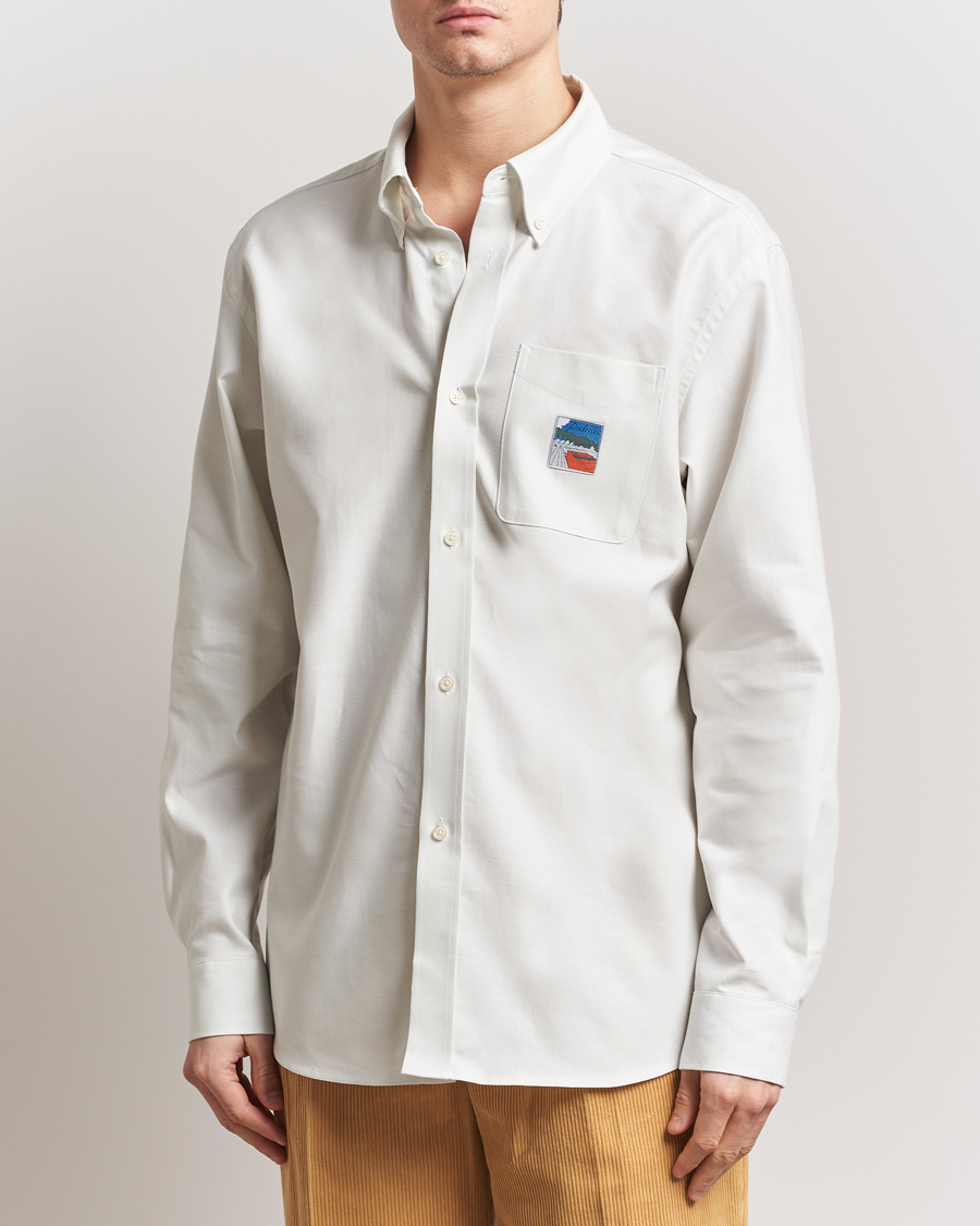 Herre | Skjorter | Palmes | Deuce Oxford Shirt Light Blue