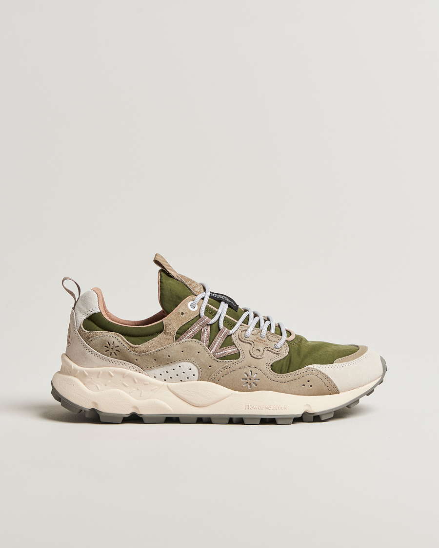 Herre | Sneakers | Flower Mountain | Yamano 3 Suede/Nylon Sneaker Grey