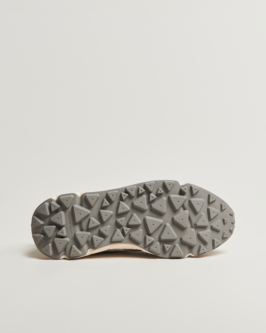 Herre | Sneakers | Flower Mountain | Yamano 3 Suede/Nylon Sneaker Grey