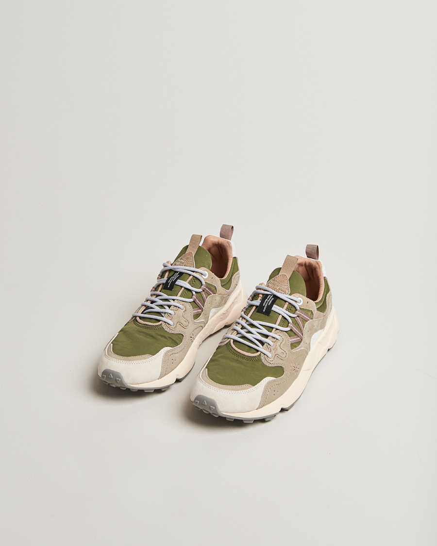 Herre | Sneakers | Flower Mountain | Yamano 3 Suede/Nylon Sneaker Grey