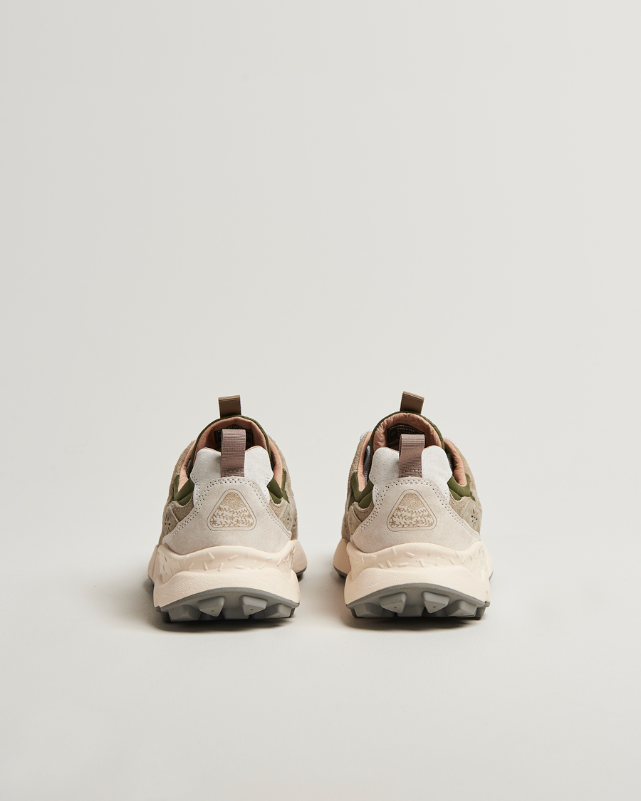 Herre | Sneakers | Flower Mountain | Yamano 3 Suede/Nylon Sneaker Grey