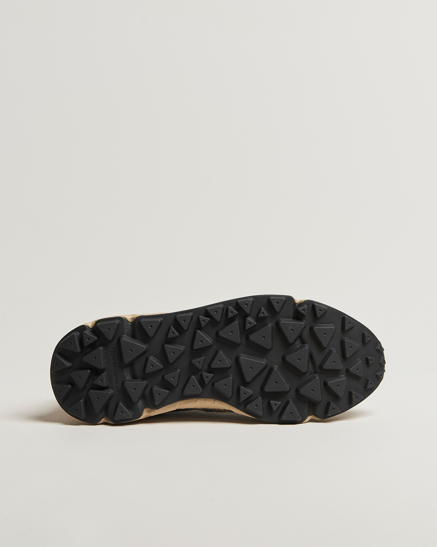 Herre | Sneakers | Flower Mountain | Yamano 3 Suede/Nylon Sneaker Olive