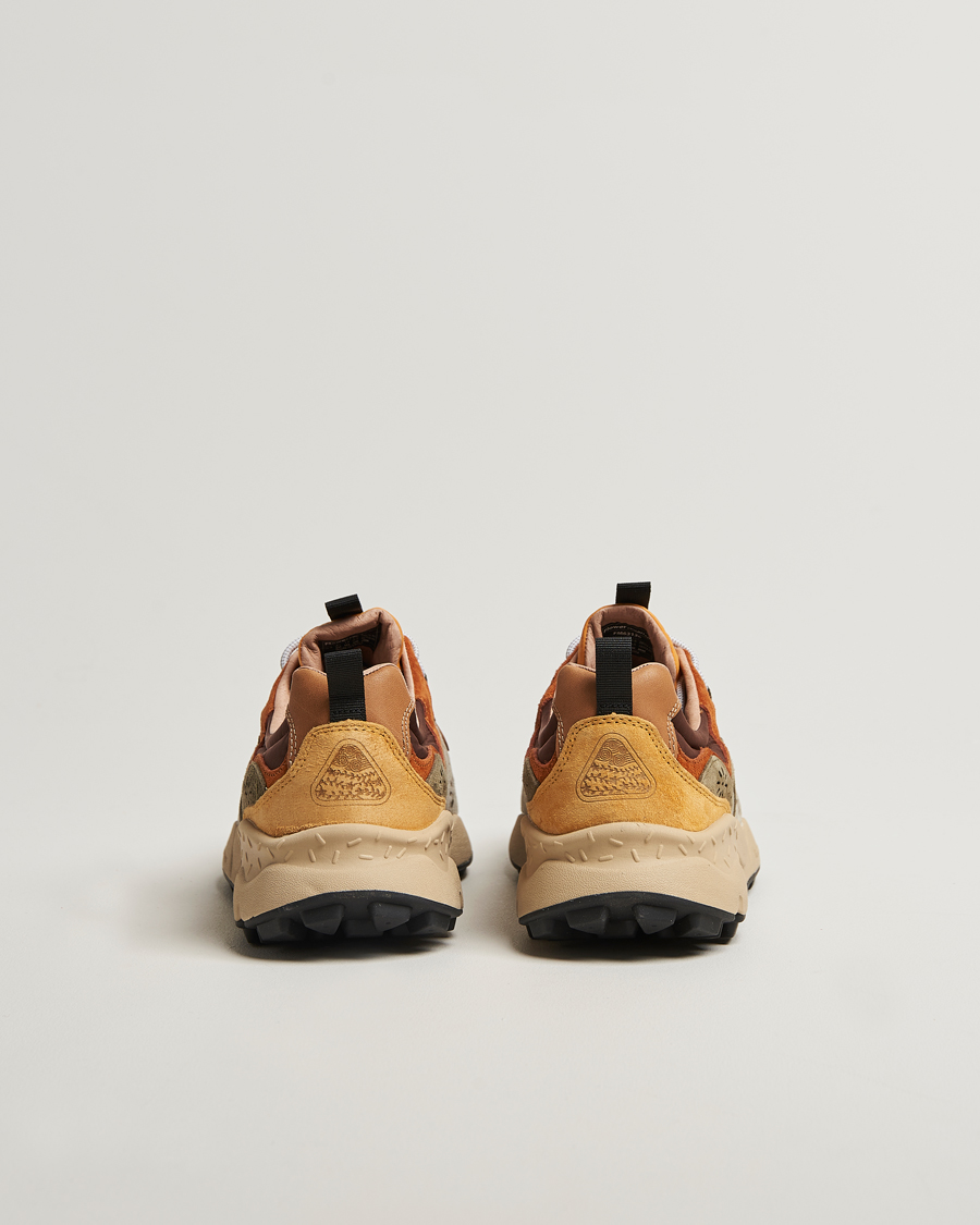 Herre | Sneakers | Flower Mountain | Yamano 3 Suede/Nylon Sneaker Olive
