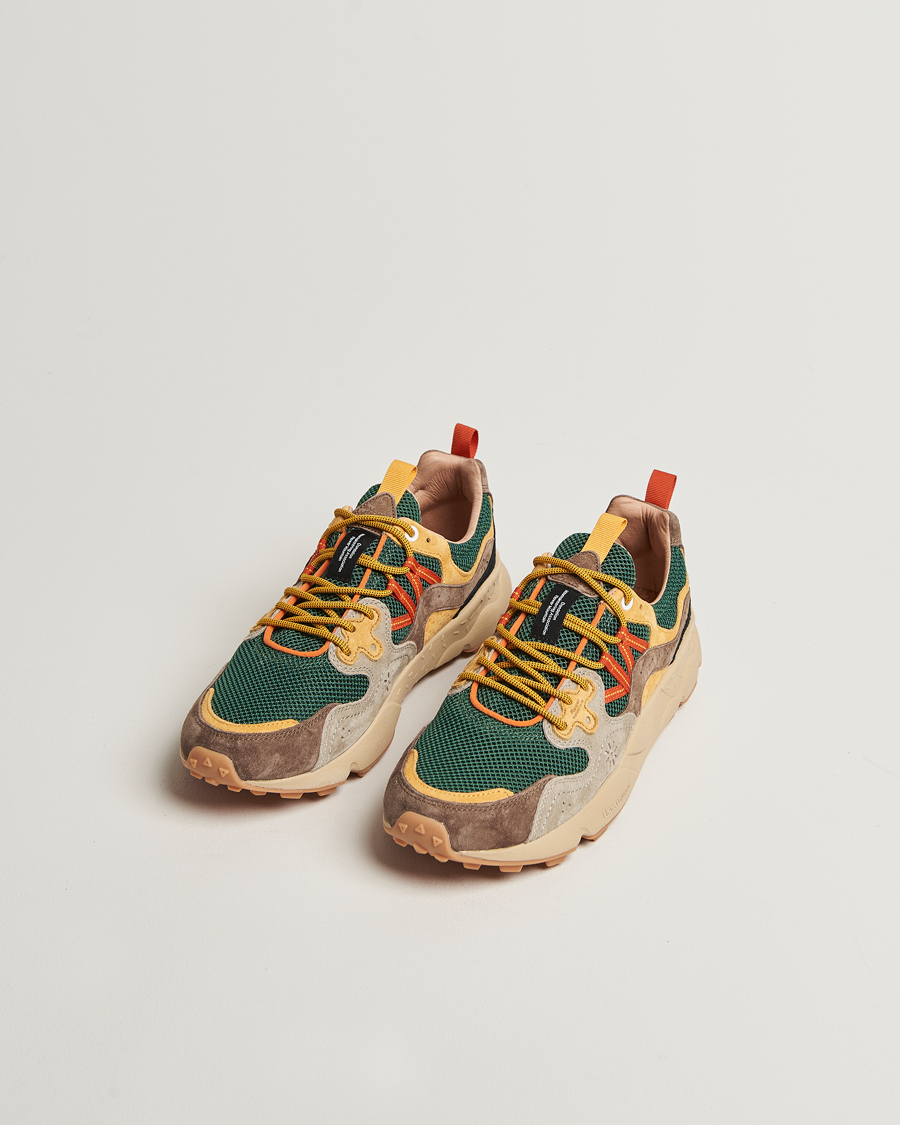 Herre | Sneakers | Flower Mountain | Yamano 3 Suede/Nylon Mesh Sneaker Multi