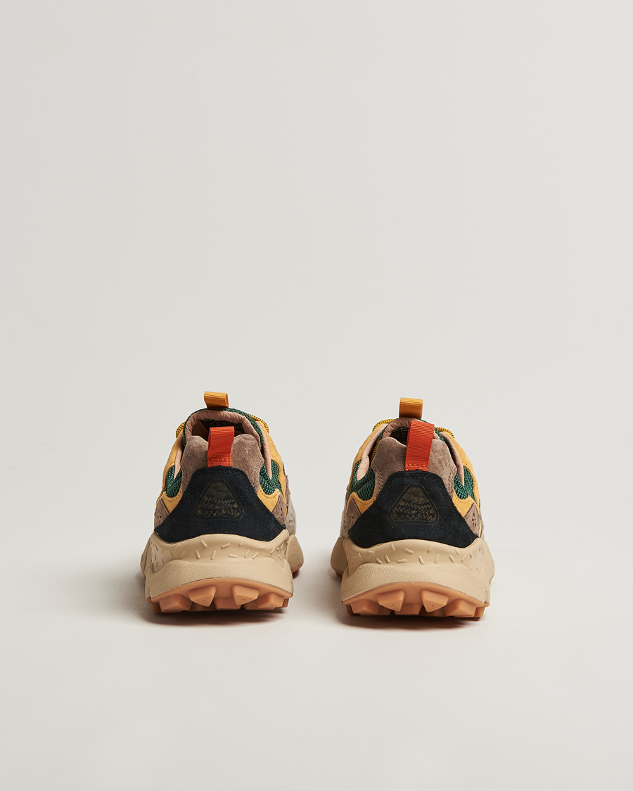 Herre | Sneakers | Flower Mountain | Yamano 3 Suede/Nylon Mesh Sneaker Multi