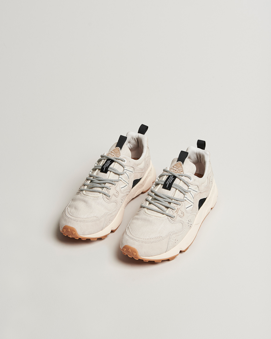 Herre | Sneakers | Flower Mountain | Yamano 3 Suede/Nylon Sneaker Beige