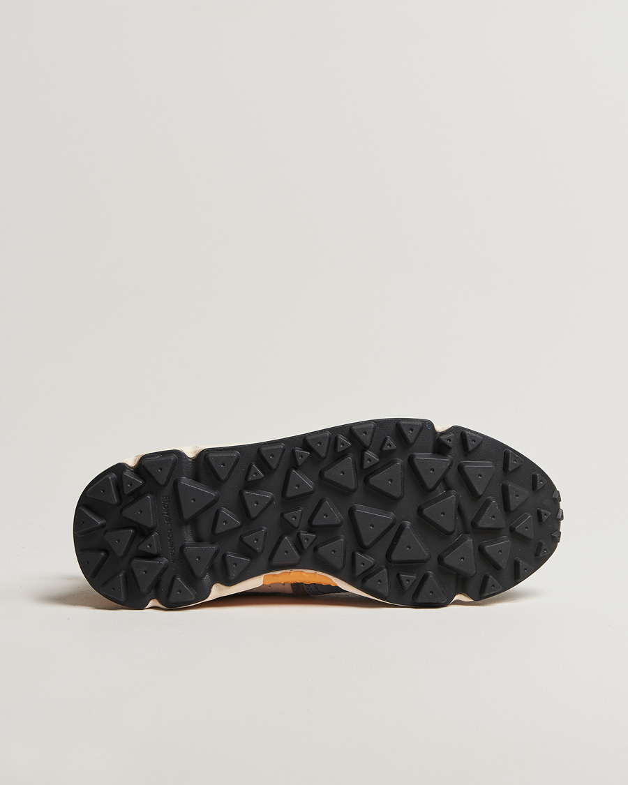 Herre | Sneakers | Flower Mountain | Yamano 3 Suede/Nylon Sneaker Mixed Blue