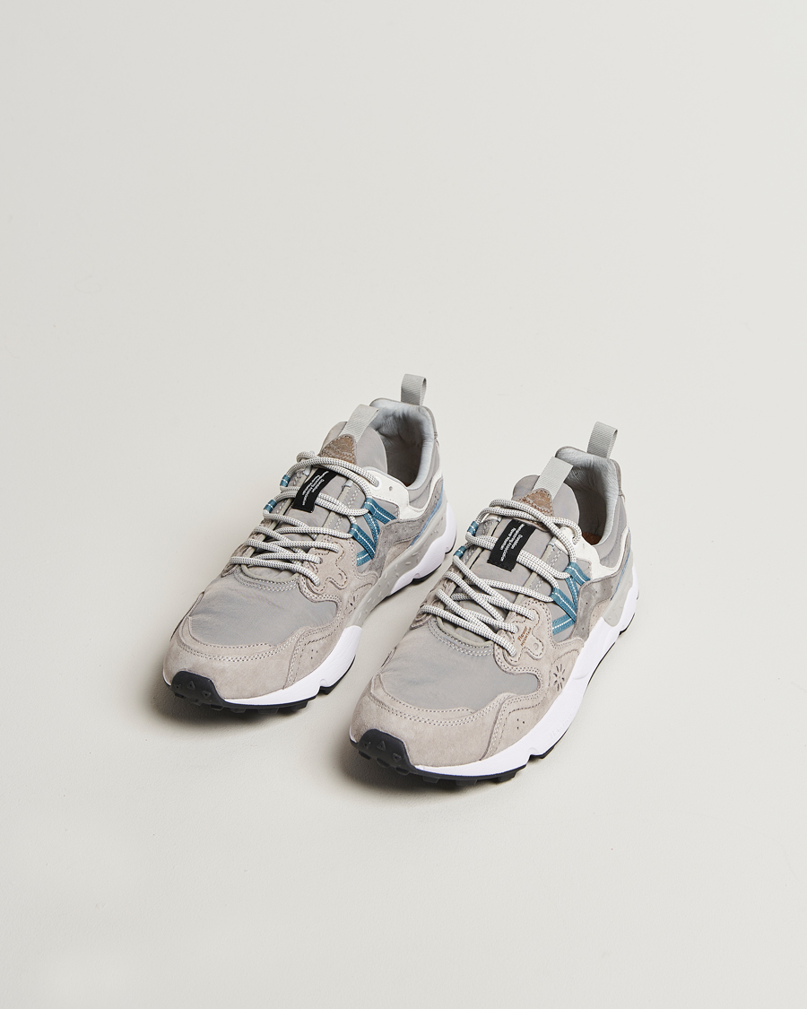 Herre | Sneakers | Flower Mountain | Yamano 3 Suede/Nylon Sneaker Multi Grey
