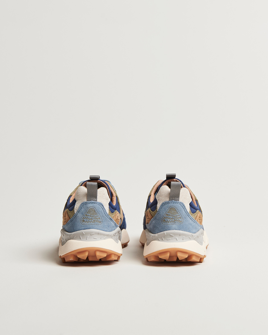 Herre | Sneakers | Flower Mountain | Yamano 3 Suede/Canvas Sneaker Navy