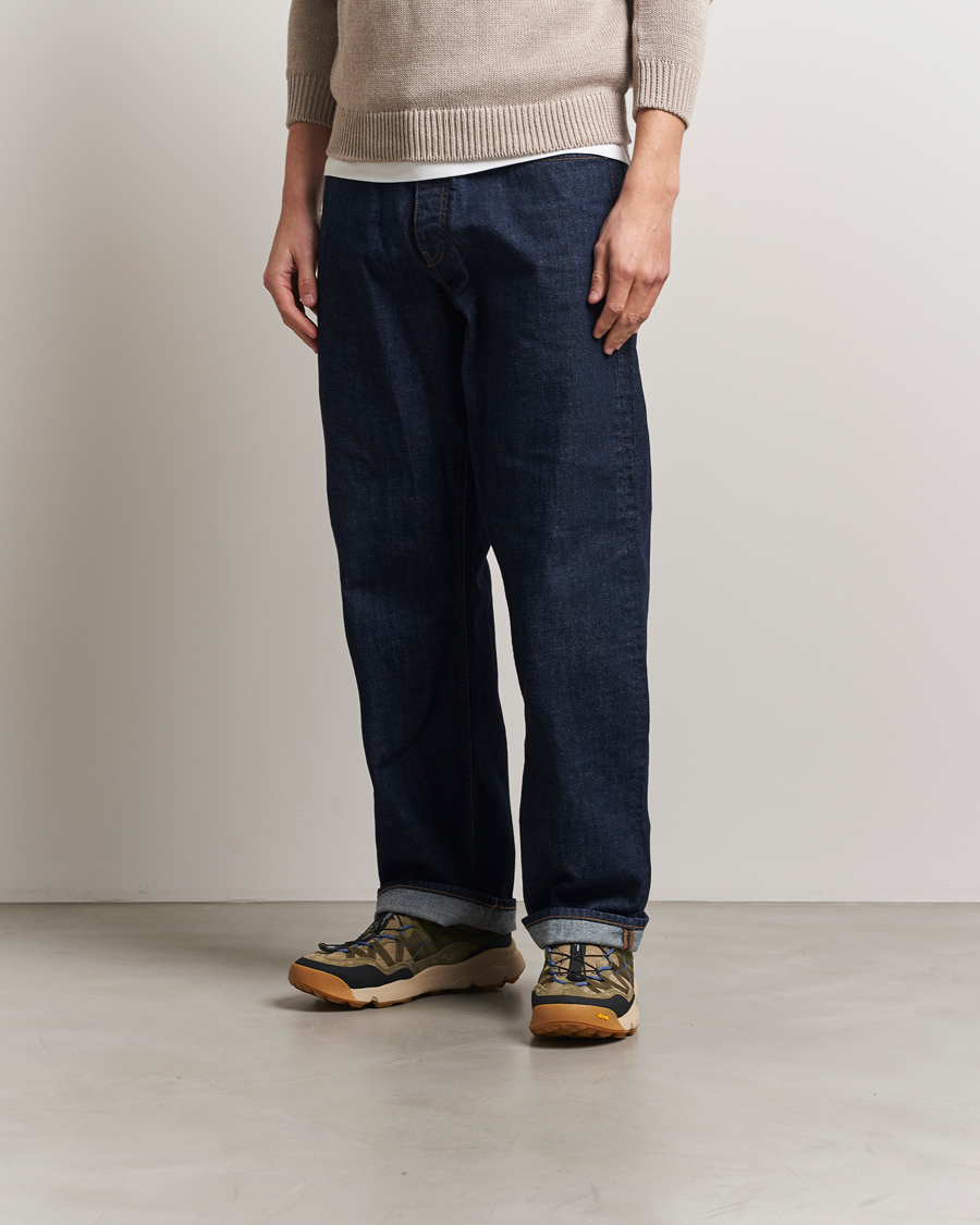 Herre | Business & Beyond | Flower Mountain | Iwano 2 Suede/Nylon Trail Sneaker Green
