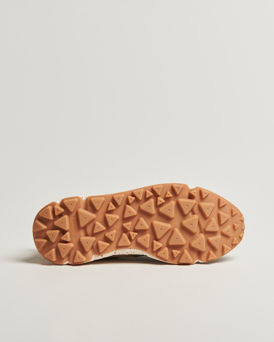 Herre | Sneakers | Flower Mountain | Yamano 3 Suede/Nylon Mesh Sneaker Green/Brown/Blue