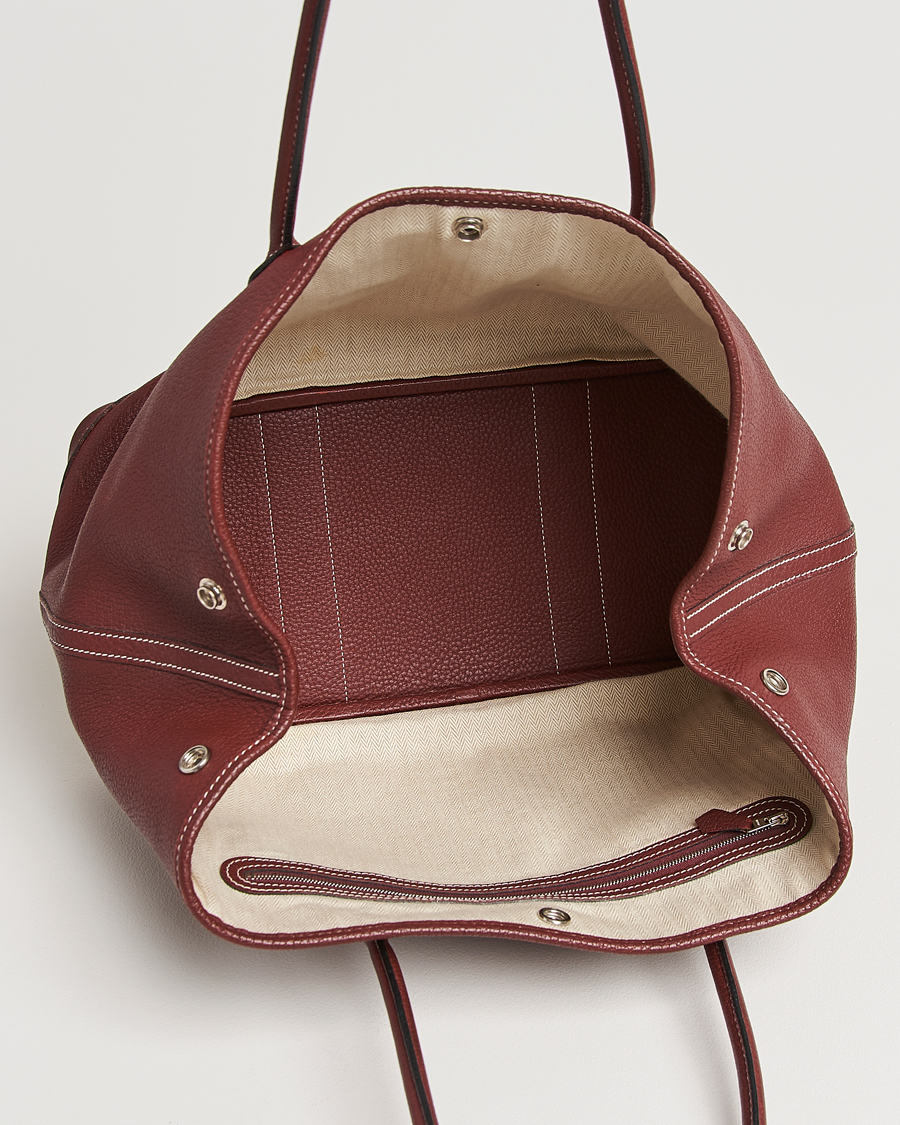 Herre | Hermès Pre-Owned Garden Party 36 Tote Bag Negonda Rouge Ash | Hermès Pre-Owned | Garden Party 36 Tote Bag Negonda Rouge Ash