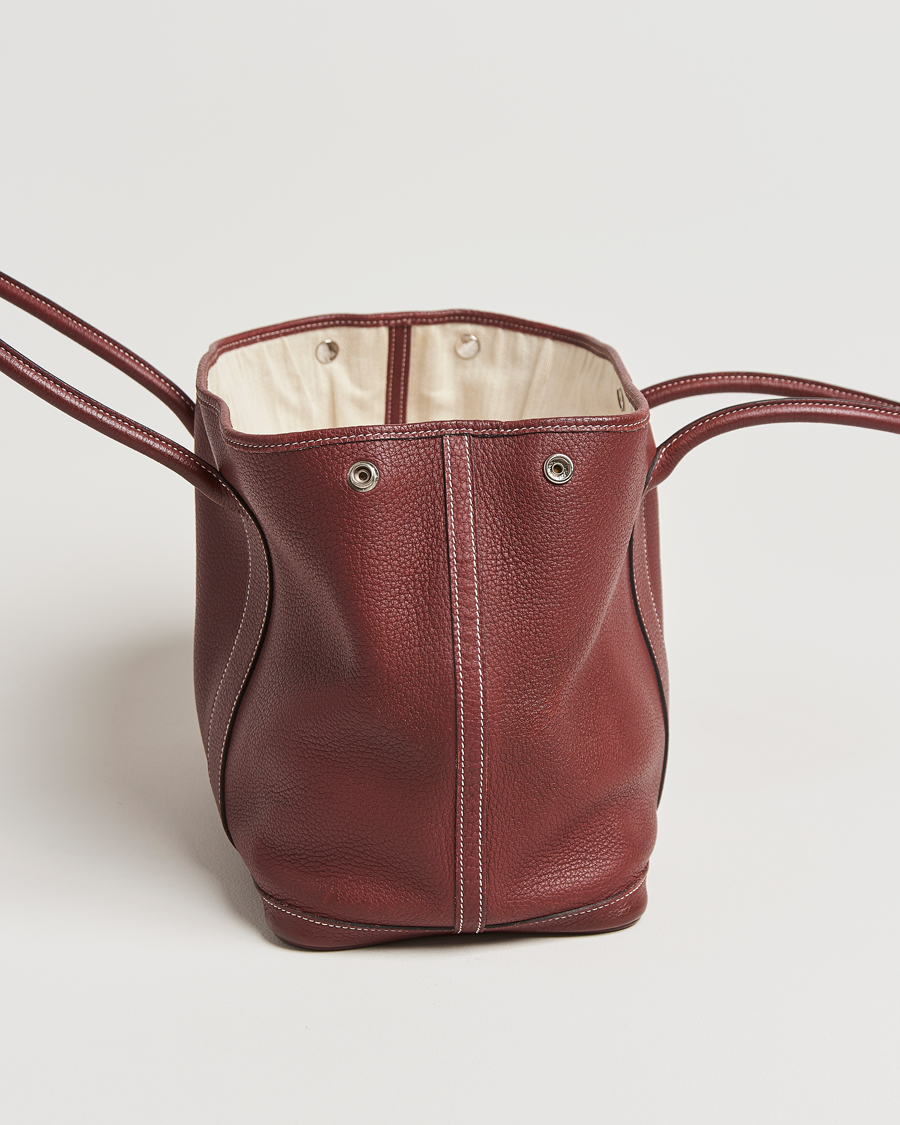 Herre | Hermès Pre-Owned Garden Party 36 Tote Bag Negonda Rouge Ash | Hermès Pre-Owned | Garden Party 36 Tote Bag Negonda Rouge Ash