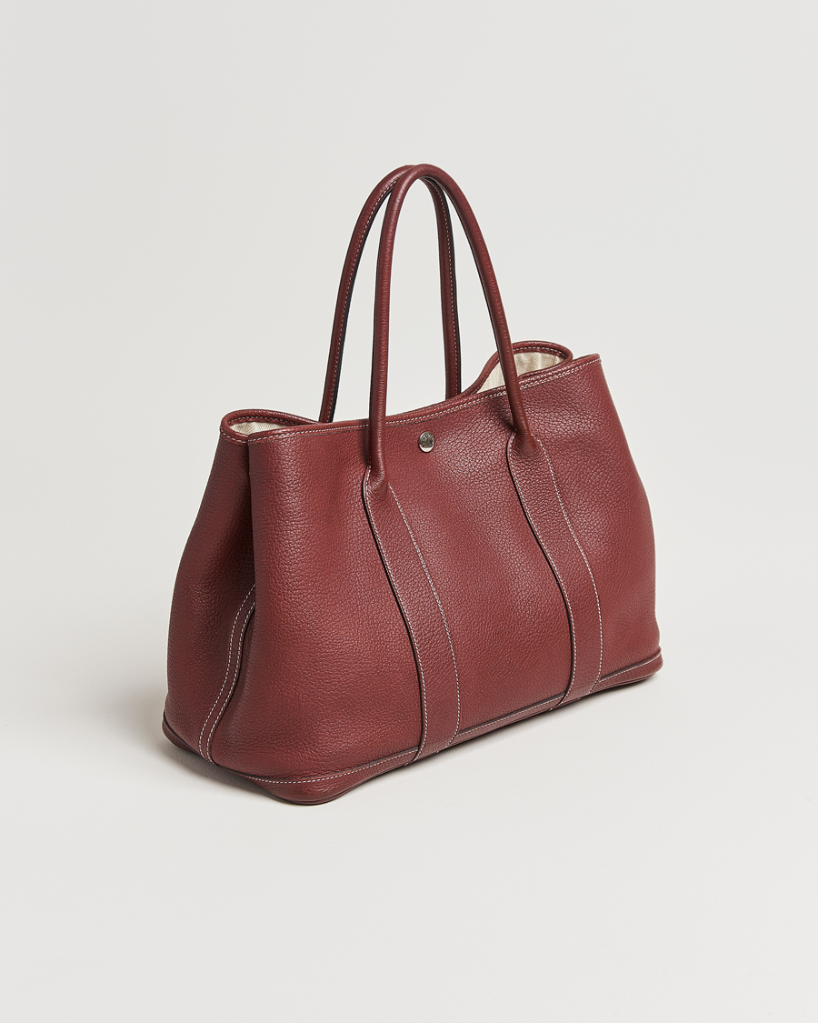 Herre | Hermès Pre-Owned Garden Party 36 Tote Bag Negonda Rouge Ash | Hermès Pre-Owned | Garden Party 36 Tote Bag Negonda Rouge Ash