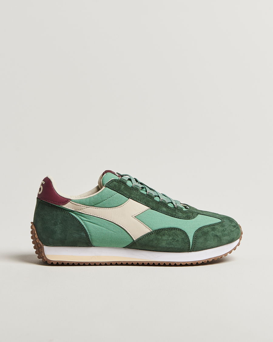 Herre | Sneakers | Diadora | Equipe Canvas Running Sneaker Green