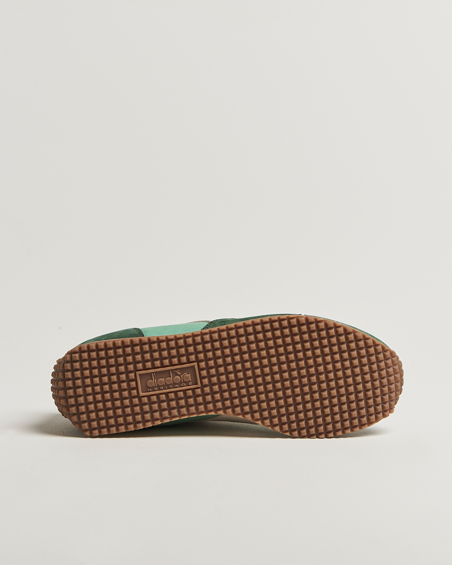 Herre | Sneakers | Diadora | Equipe Canvas Running Sneaker Green