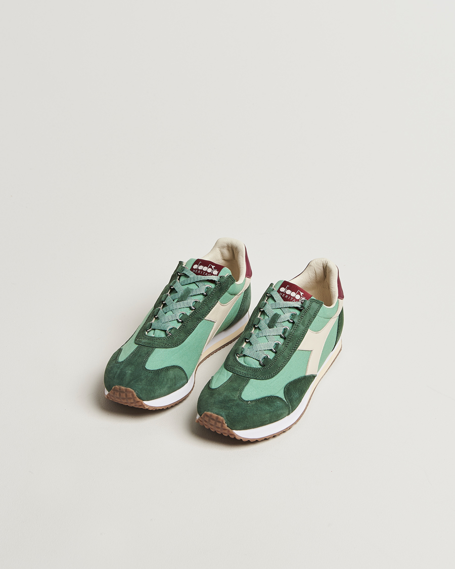 Herre | Sneakers | Diadora | Equipe Canvas Running Sneaker Green