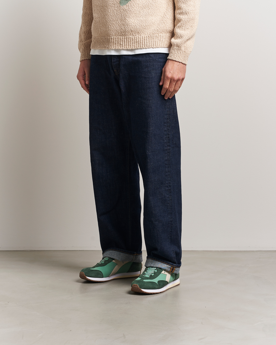 Herre | Sneakers | Diadora | Equipe Canvas Running Sneaker Green