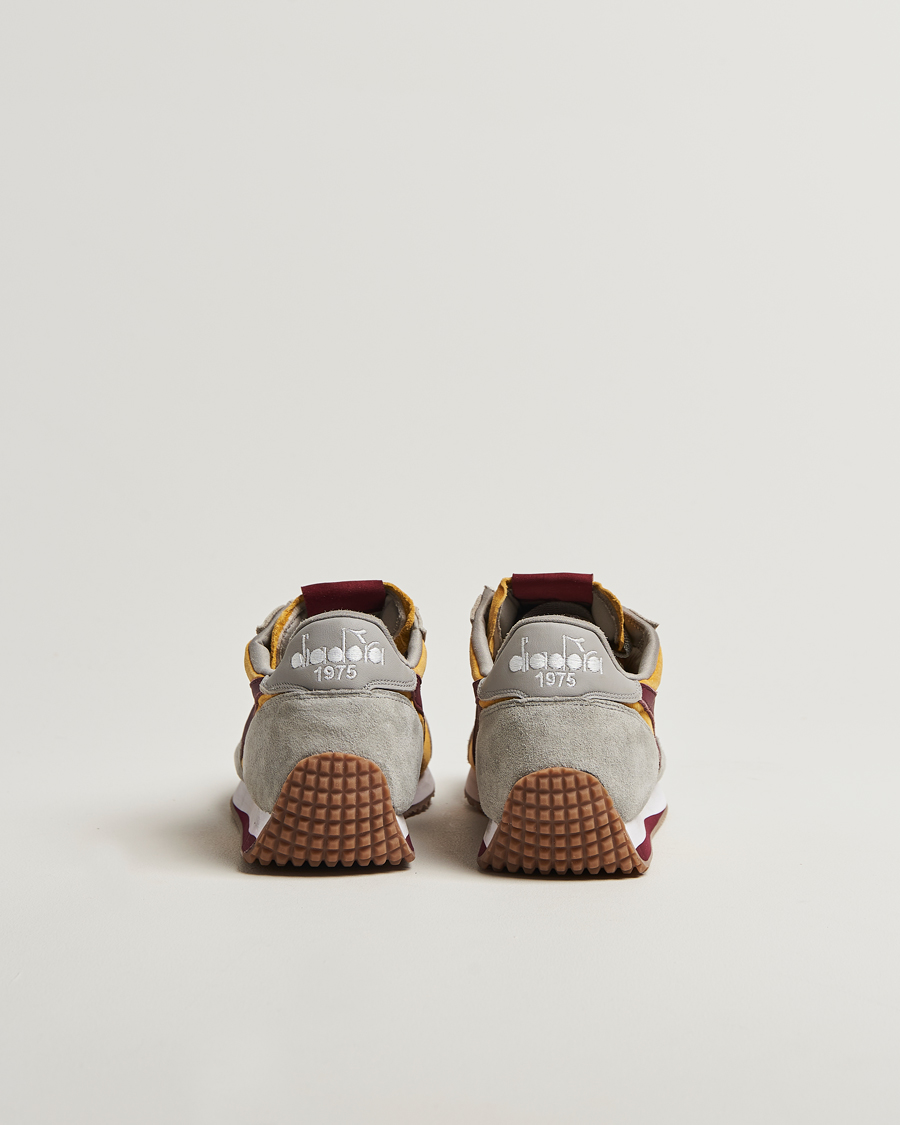 Herre | Sneakers | Diadora | Equipe 75 Running Sneaker Grey/Yellow
