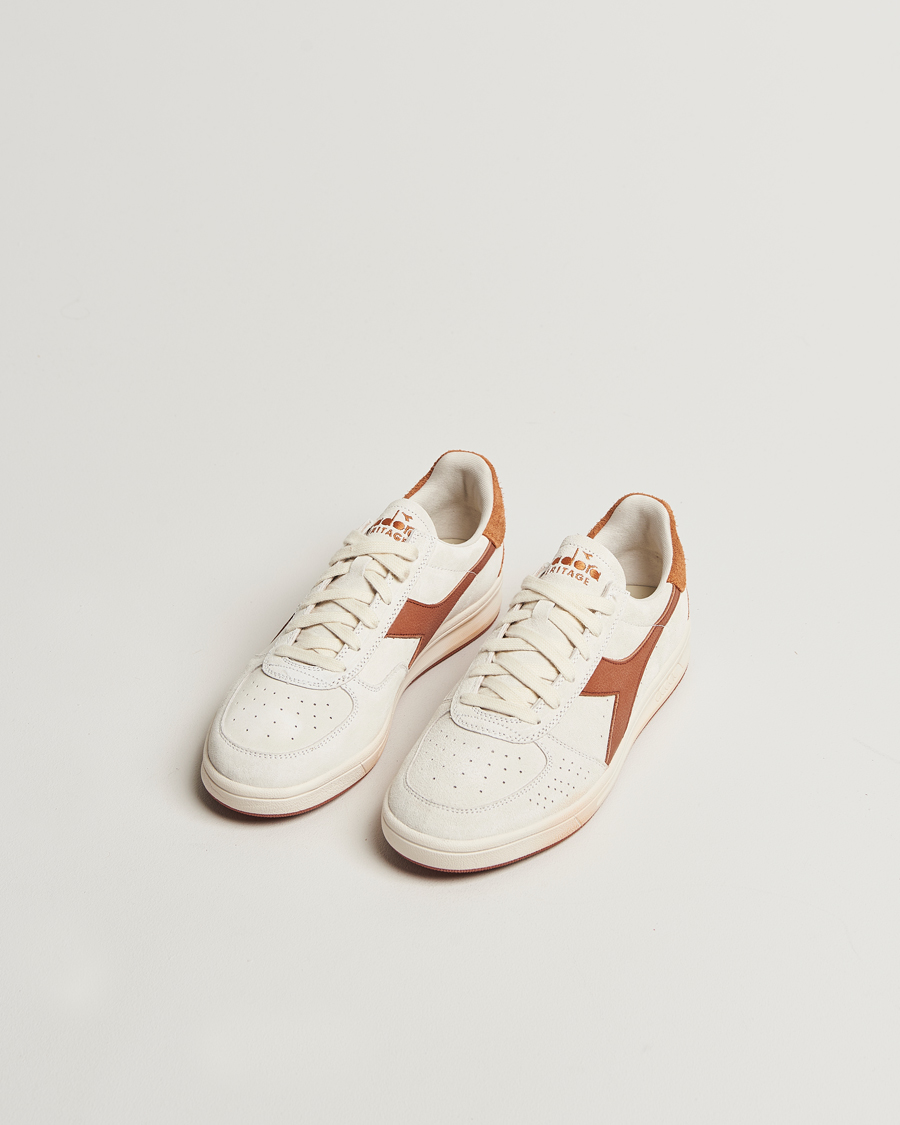 Herre | Sneakers | Diadora | B.Elite Tennis Court Sneaker White