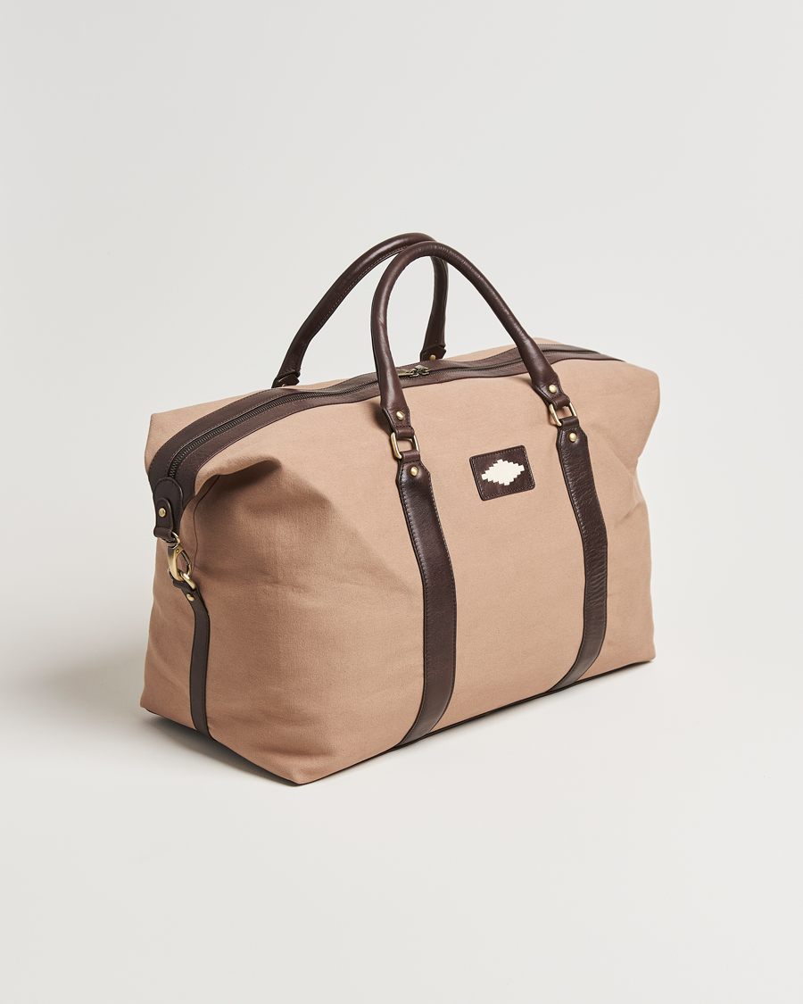 Herre | Vesker | Pampeano | Cabballero Large Canvas Weekend Bag Khaki