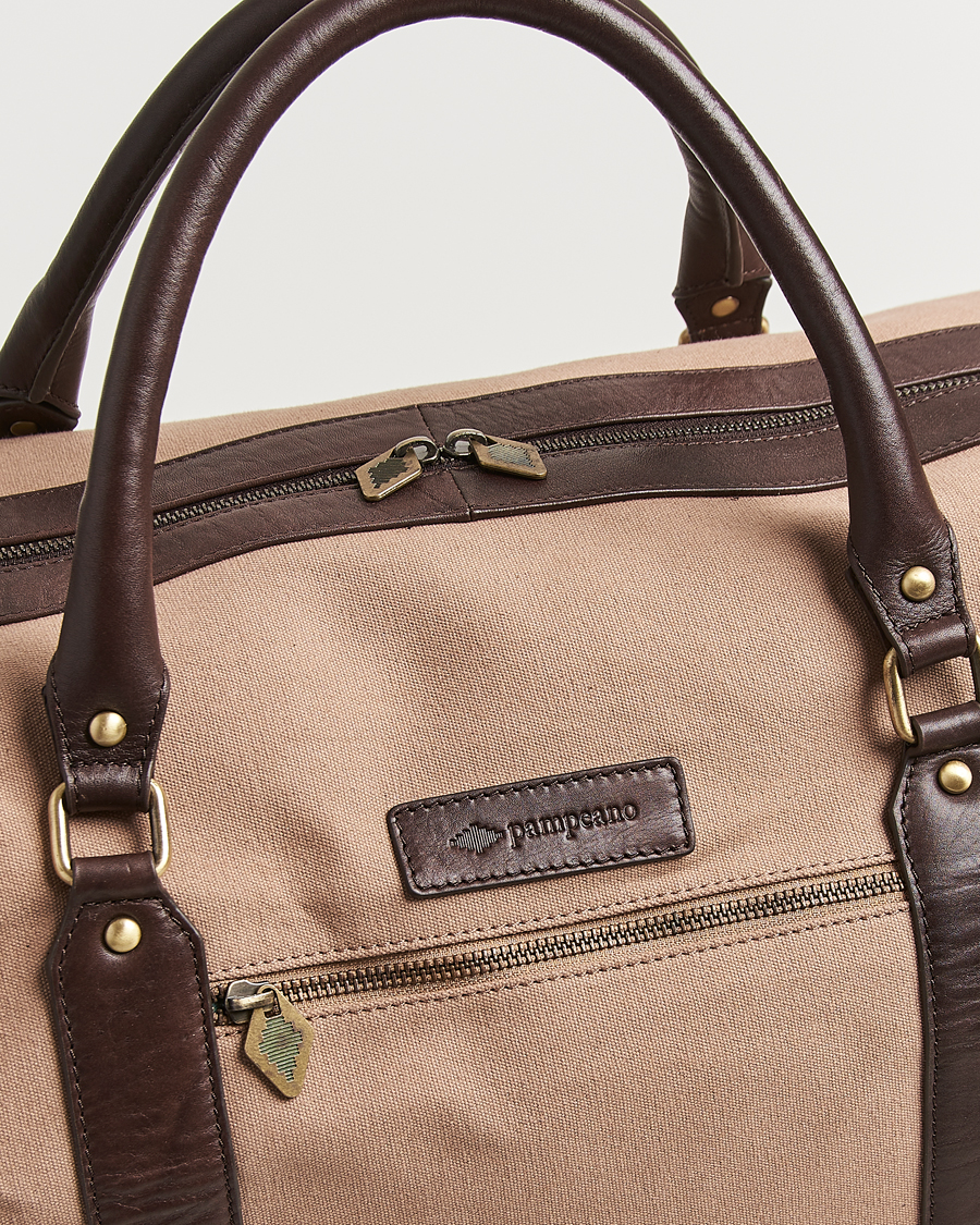 Herre | Vesker | Pampeano | Cabballero Large Canvas Weekend Bag Khaki