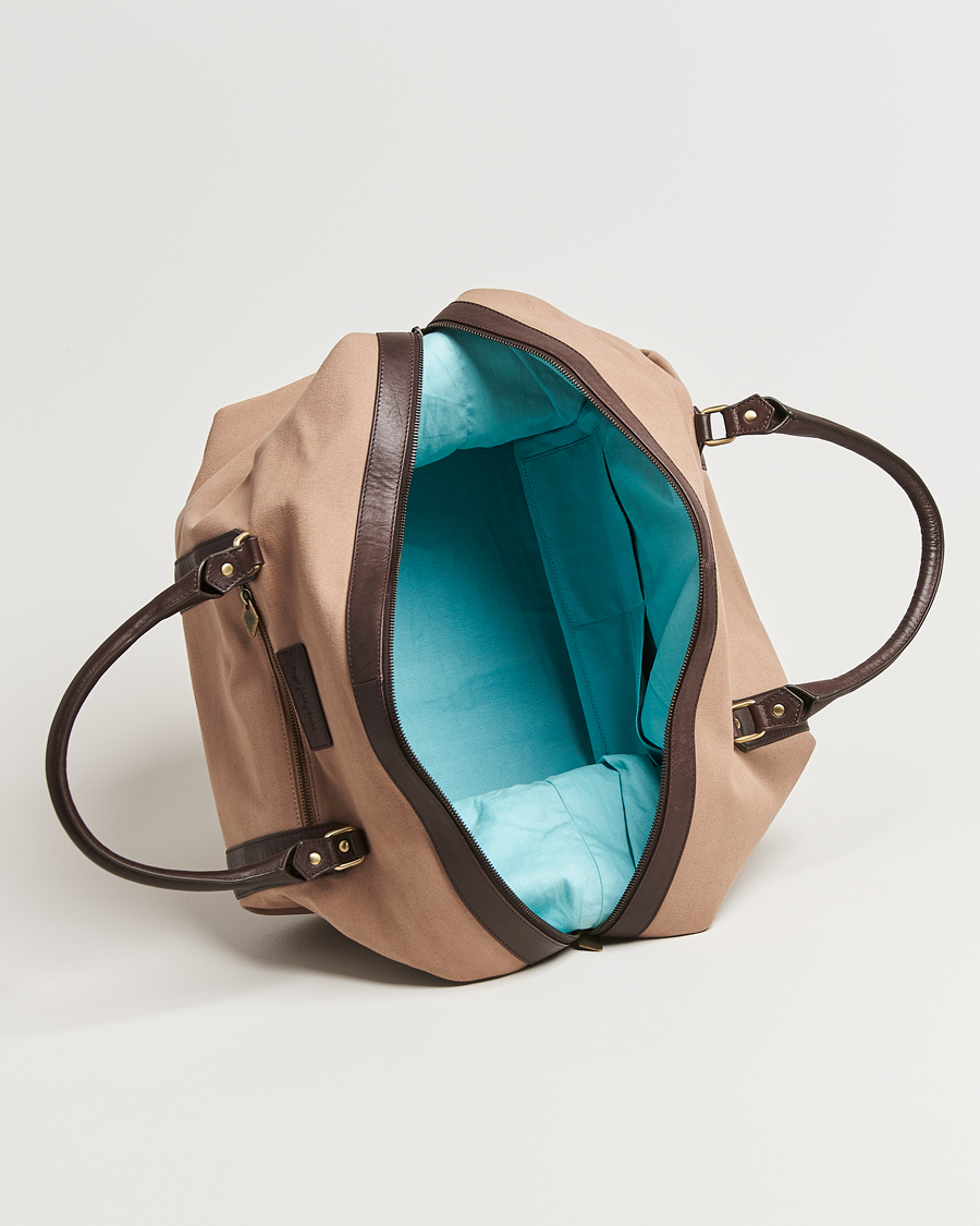 Herre | Vesker | Pampeano | Cabballero Large Canvas Weekend Bag Khaki