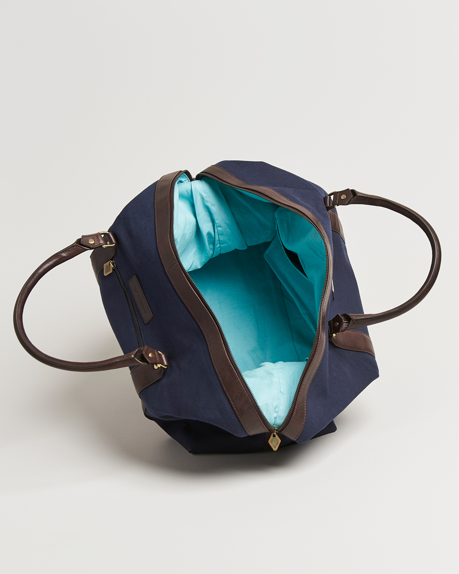Herre | Vesker | Pampeano | Cabballero Large Canvas Weekend Bag Navy