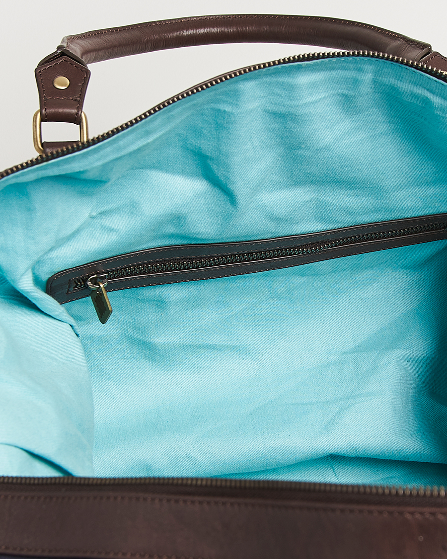 Herre | Vesker | Pampeano | Cabballero Large Canvas Weekend Bag Navy
