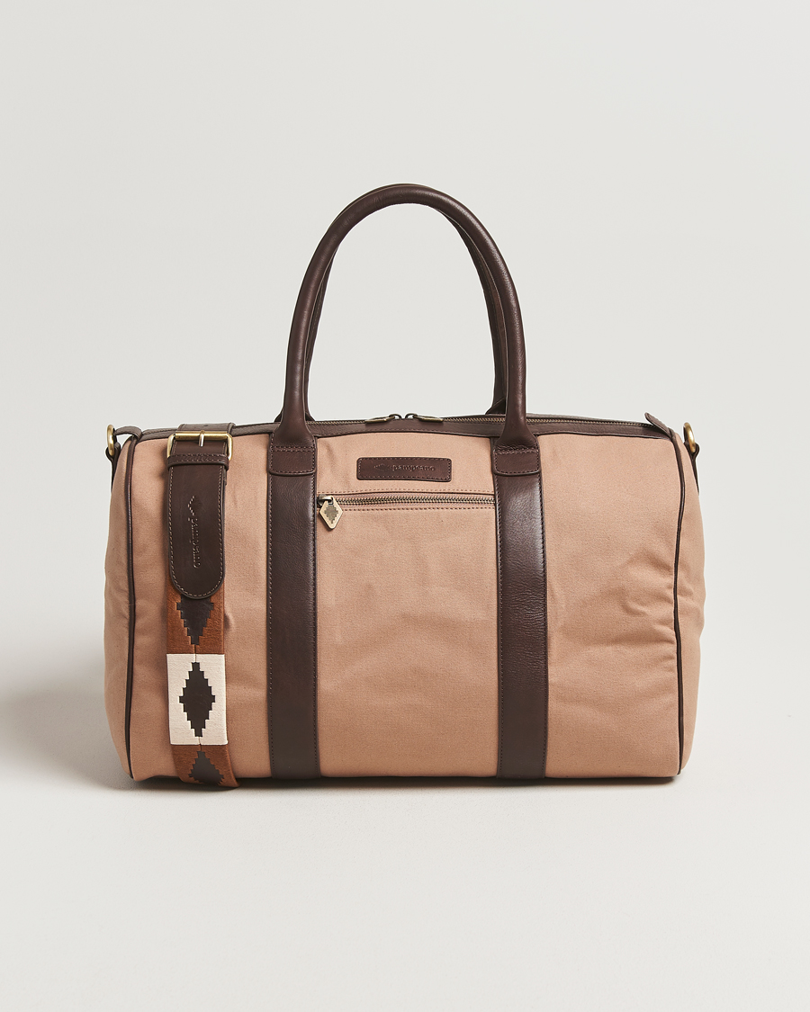 Herre | Vesker | Pampeano | Varon Small Canvas Weekend Bag Khaki