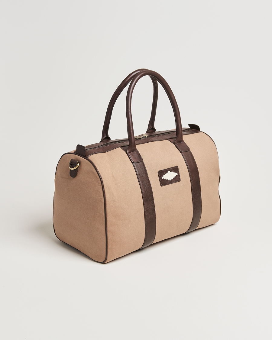Herre | Vesker | Pampeano | Varon Small Canvas Weekend Bag Khaki
