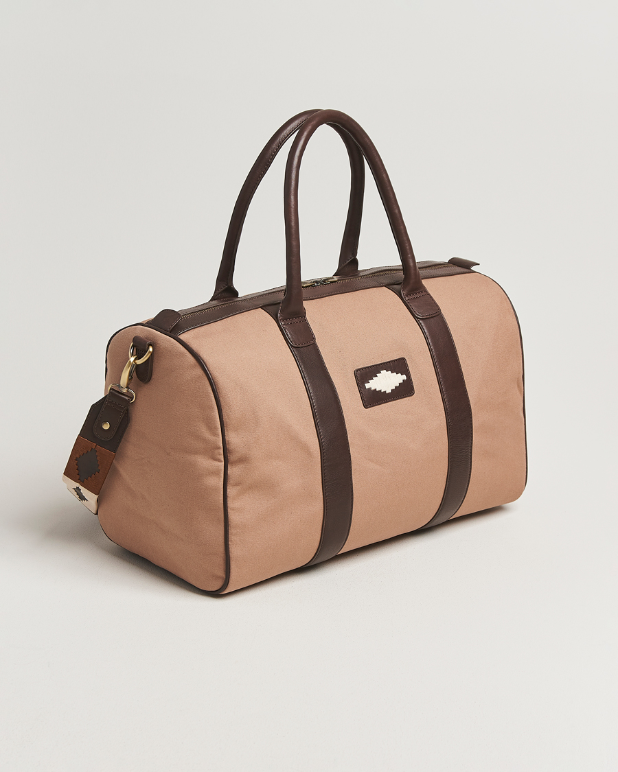Herre | Vesker | Pampeano | Varon Small Canvas Weekend Bag Khaki