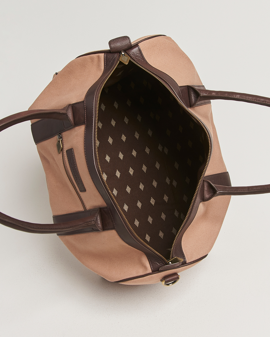 Herre | Vesker | Pampeano | Varon Small Canvas Weekend Bag Khaki