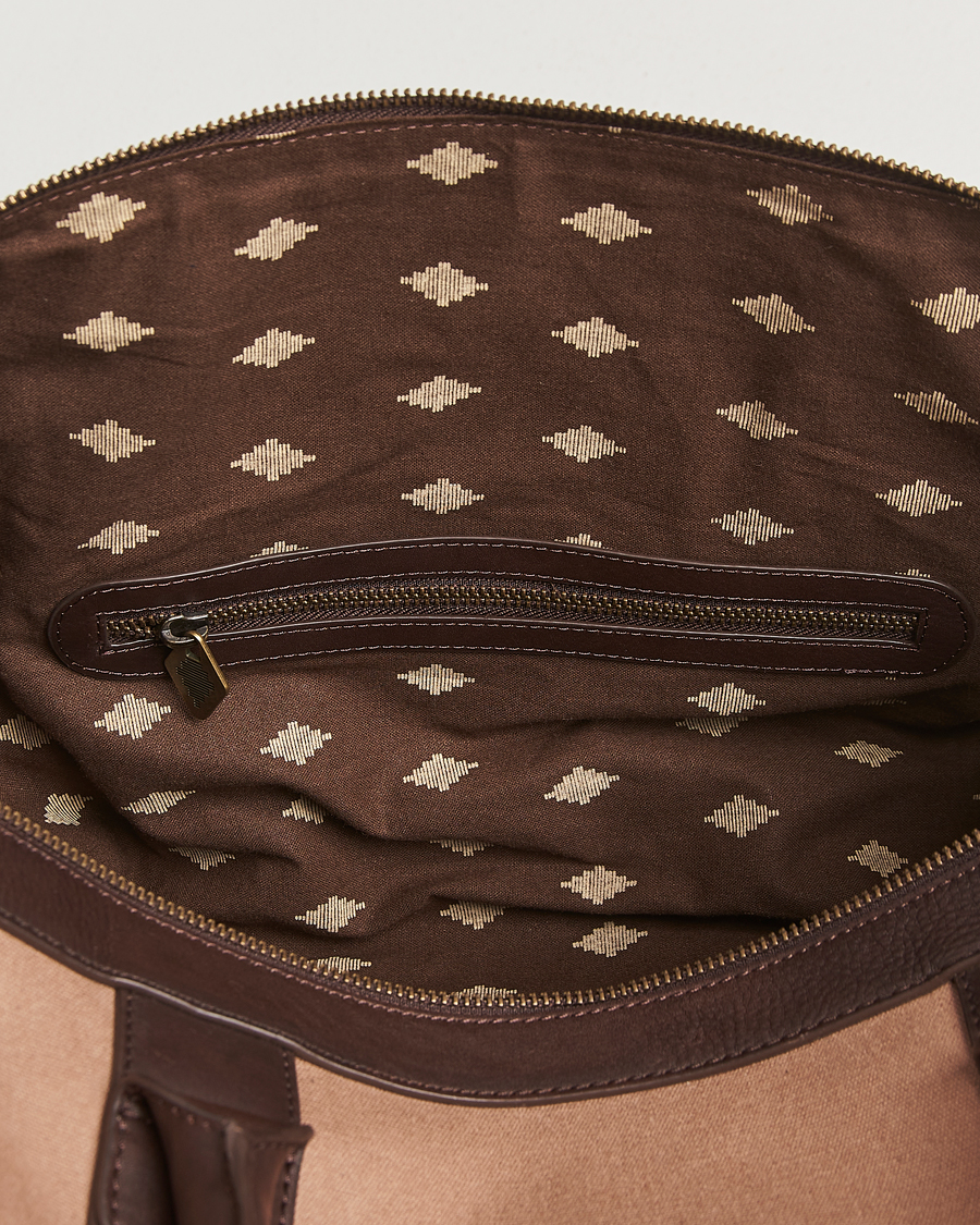 Herre | Vesker | Pampeano | Varon Small Canvas Weekend Bag Khaki