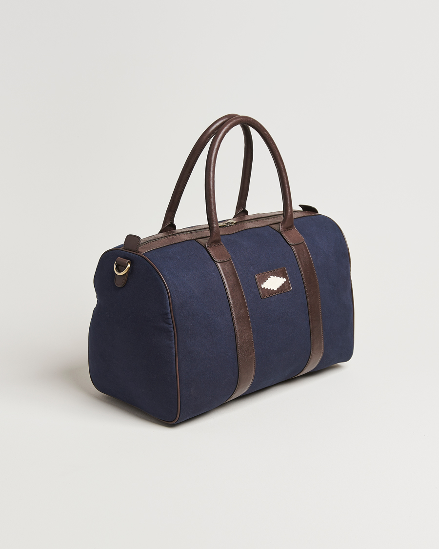 Herre | Vesker | Pampeano | Varon Small Canvas Weekend Bag Navy