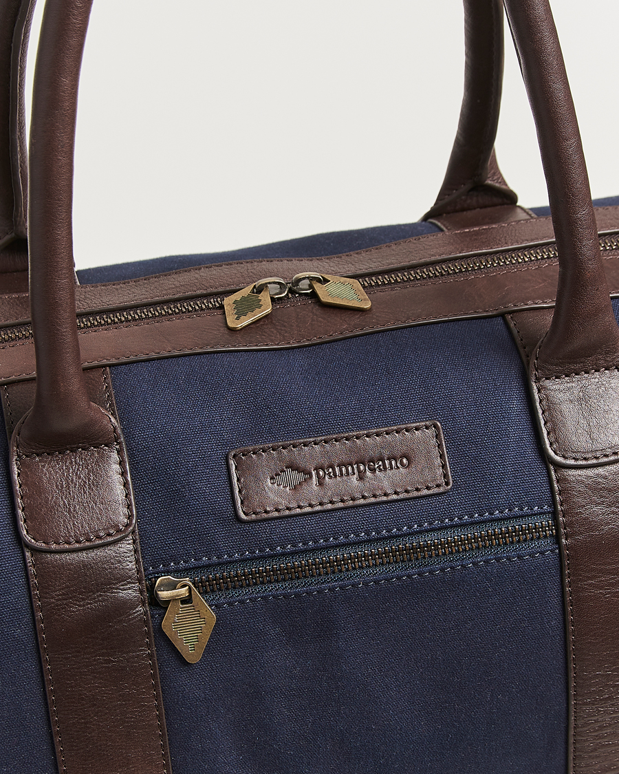 Herre | Vesker | Pampeano | Varon Small Canvas Weekend Bag Navy