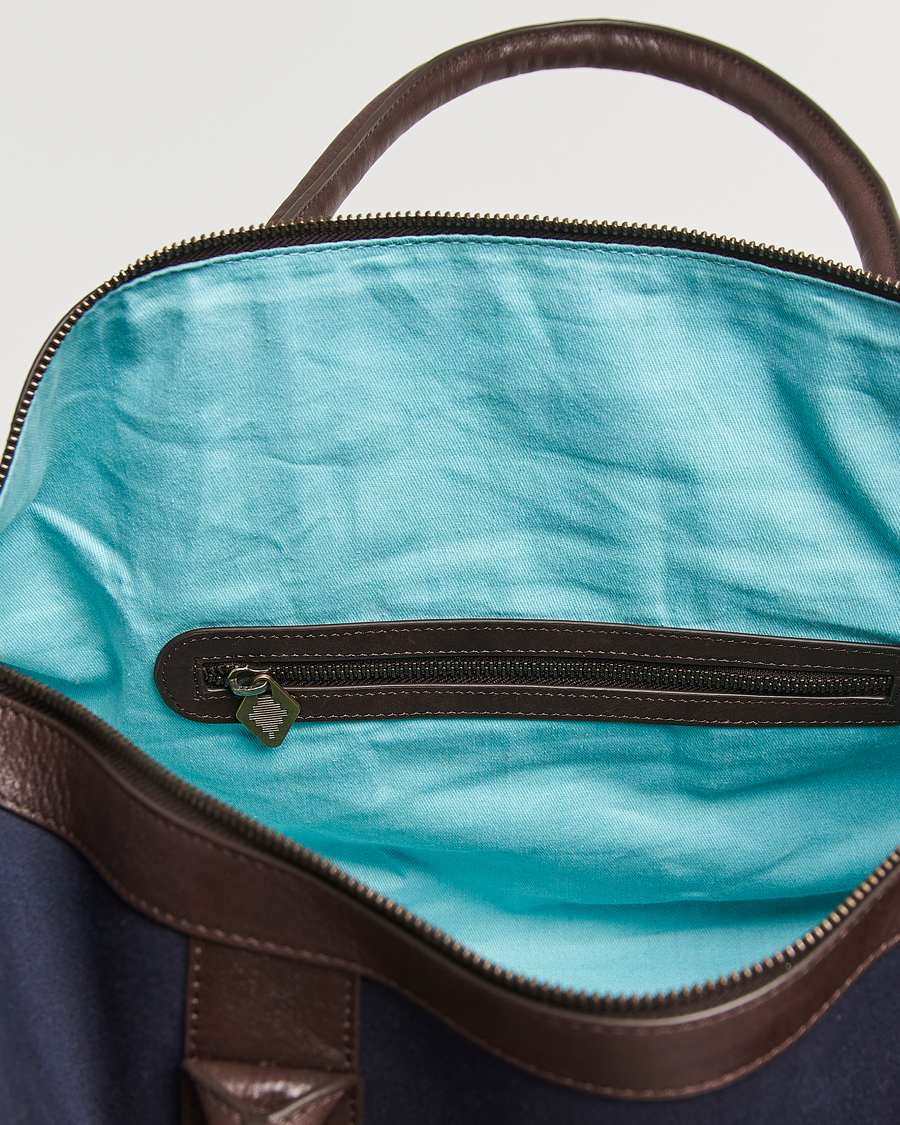 Herre | Vesker | Pampeano | Varon Small Canvas Weekend Bag Navy