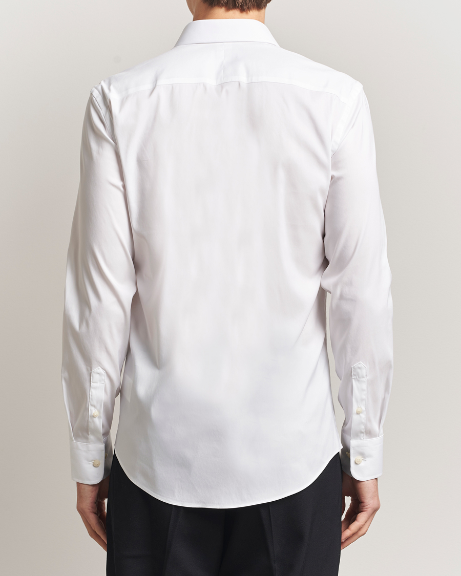 Herre | Skjorter | Tiger of Sweden | Adley Slim Fit Cut Away Shirt White