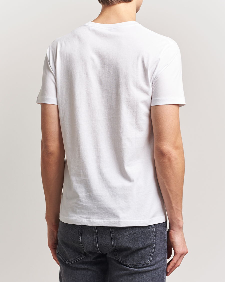 Herre | T-Shirts | Tiger of Sweden | Dillan Crew Neck T-Shirt White