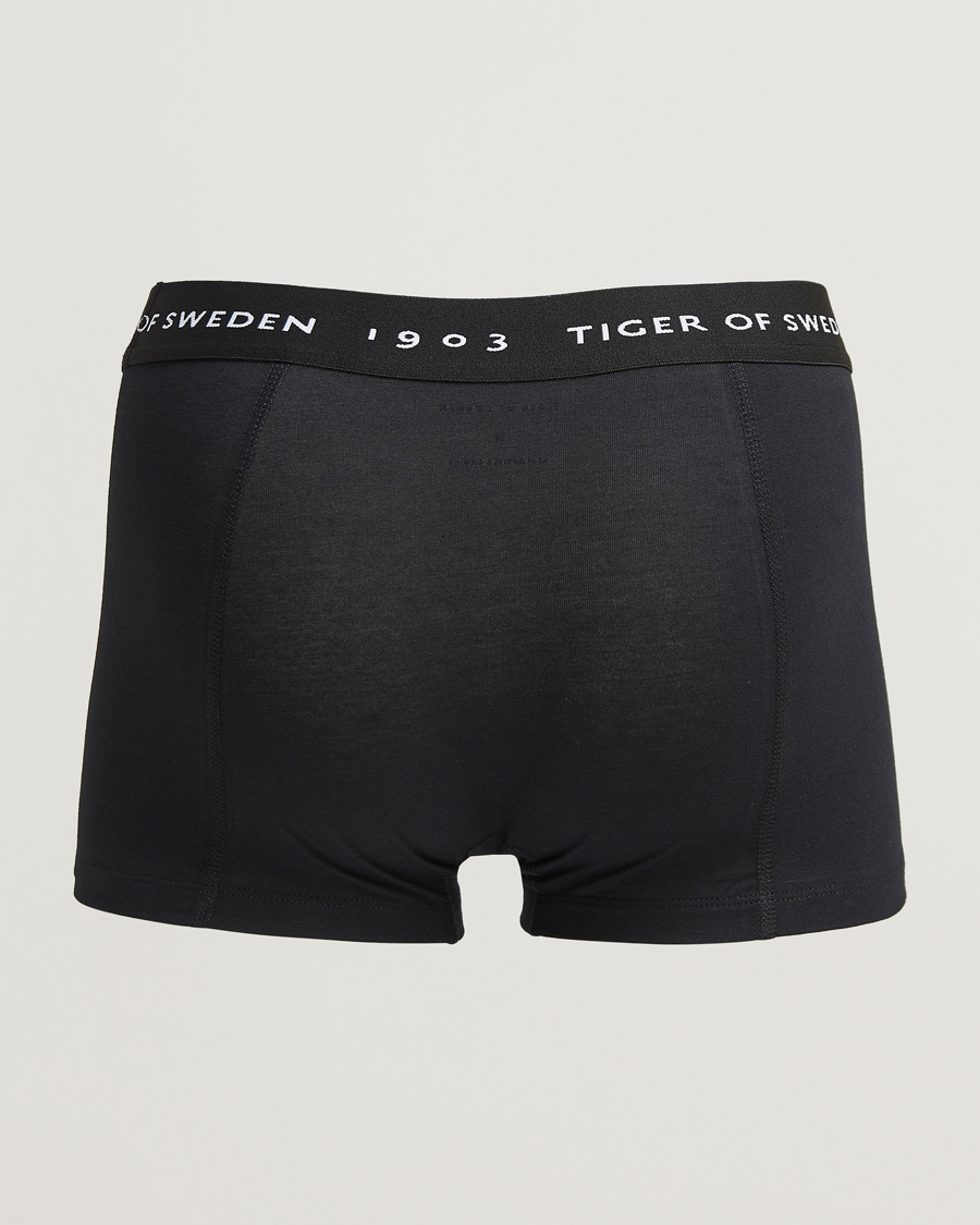 Herre | Undertøy | Tiger of Sweden | Hermod Cotton 3-Pack Boxer Brief Black/Navy/Grey