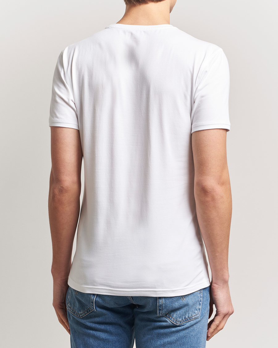 Herre | T-Shirts | Tiger of Sweden | Heimdal 2-Pack Crew Neck T-Shirt White