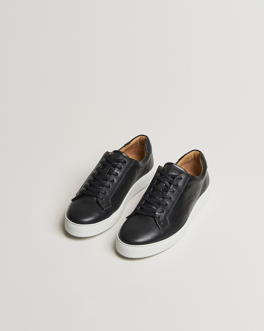 Herre | Sneakers | Tiger of Sweden | Salas Leather Sneaker Black