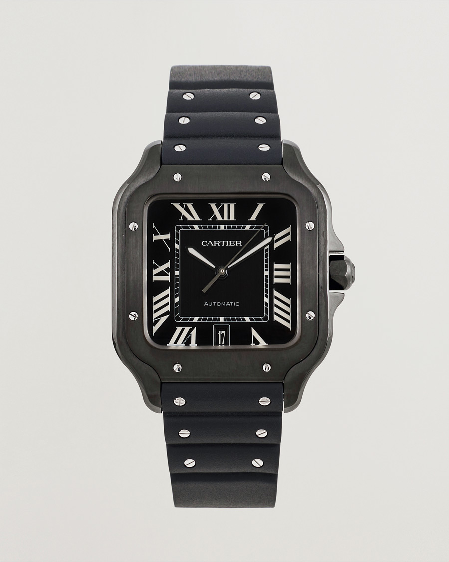 Herre | Cartier Pre-Owned Santos De Cartier | Cartier Pre-Owned | Santos De Cartier