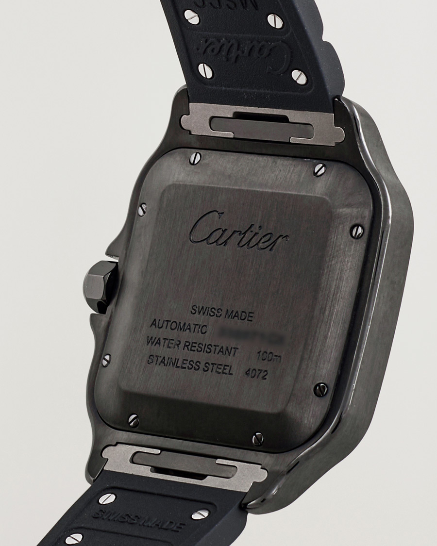 Herre | Cartier Pre-Owned Santos De Cartier | Cartier Pre-Owned | Santos De Cartier